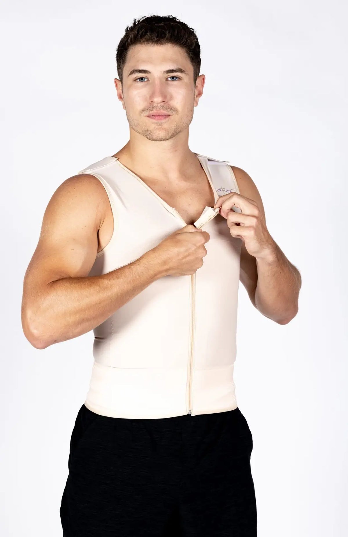Male Compression Vest – ContourMD (Style 11)