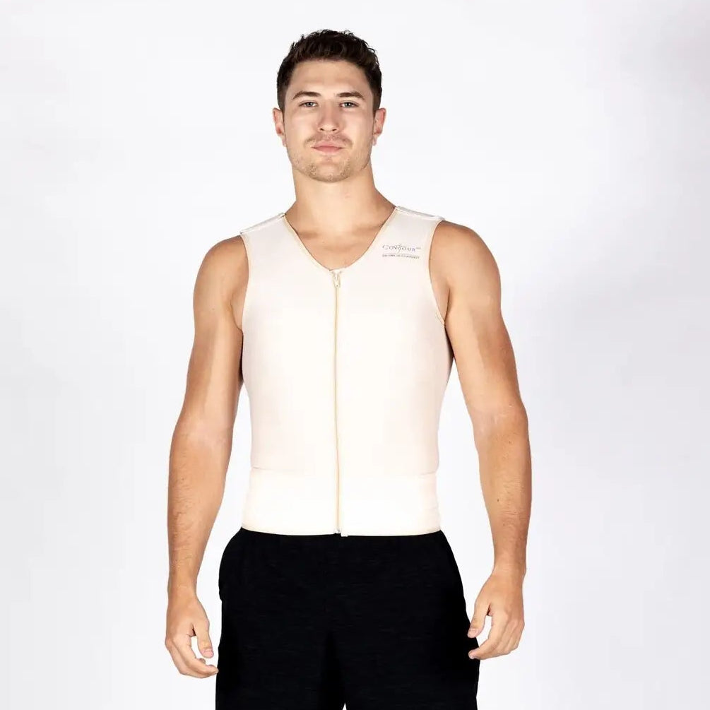 Male Compression Vest – ContourMD (Style 11)