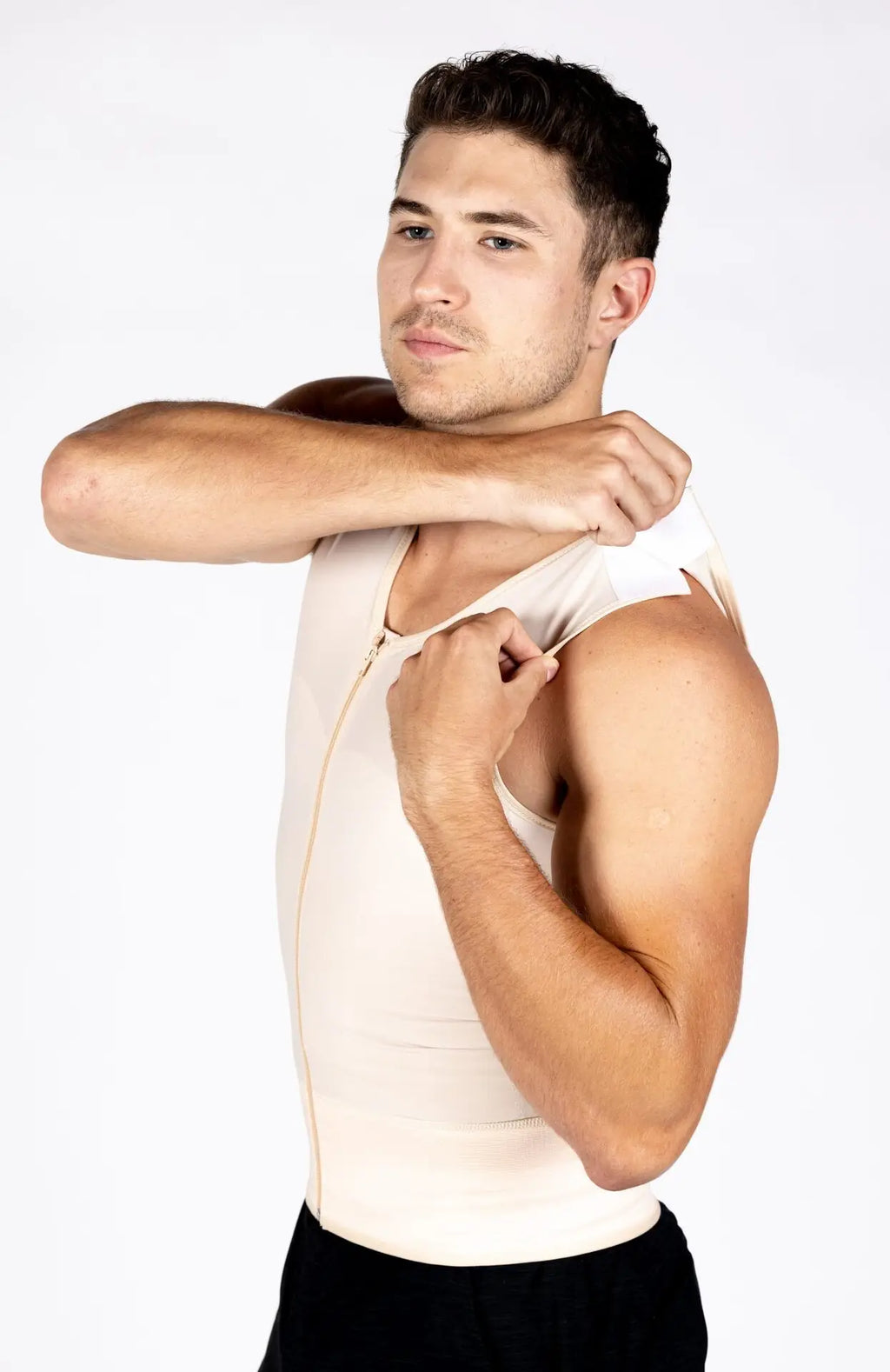 Male Compression Vest – ContourMD (Style 11)