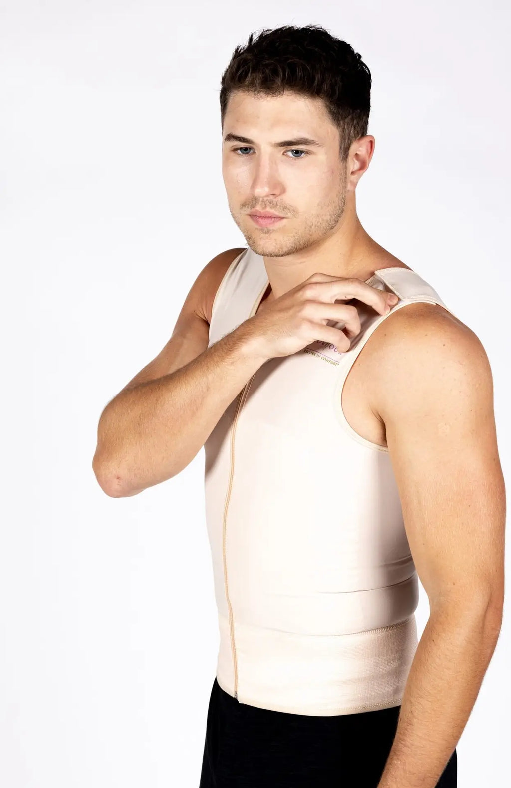 Male Compression Vest – ContourMD (Style 11)