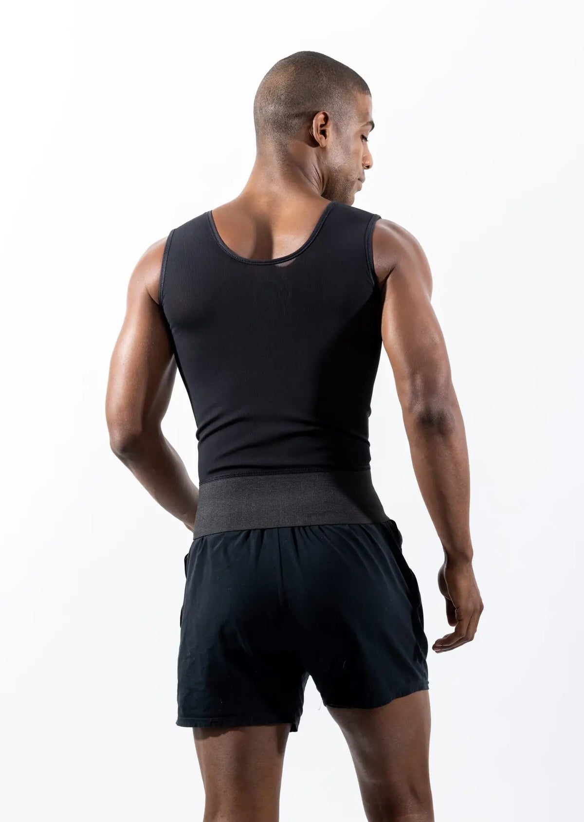 Male Compression Vest – ContourMD (Style 11)