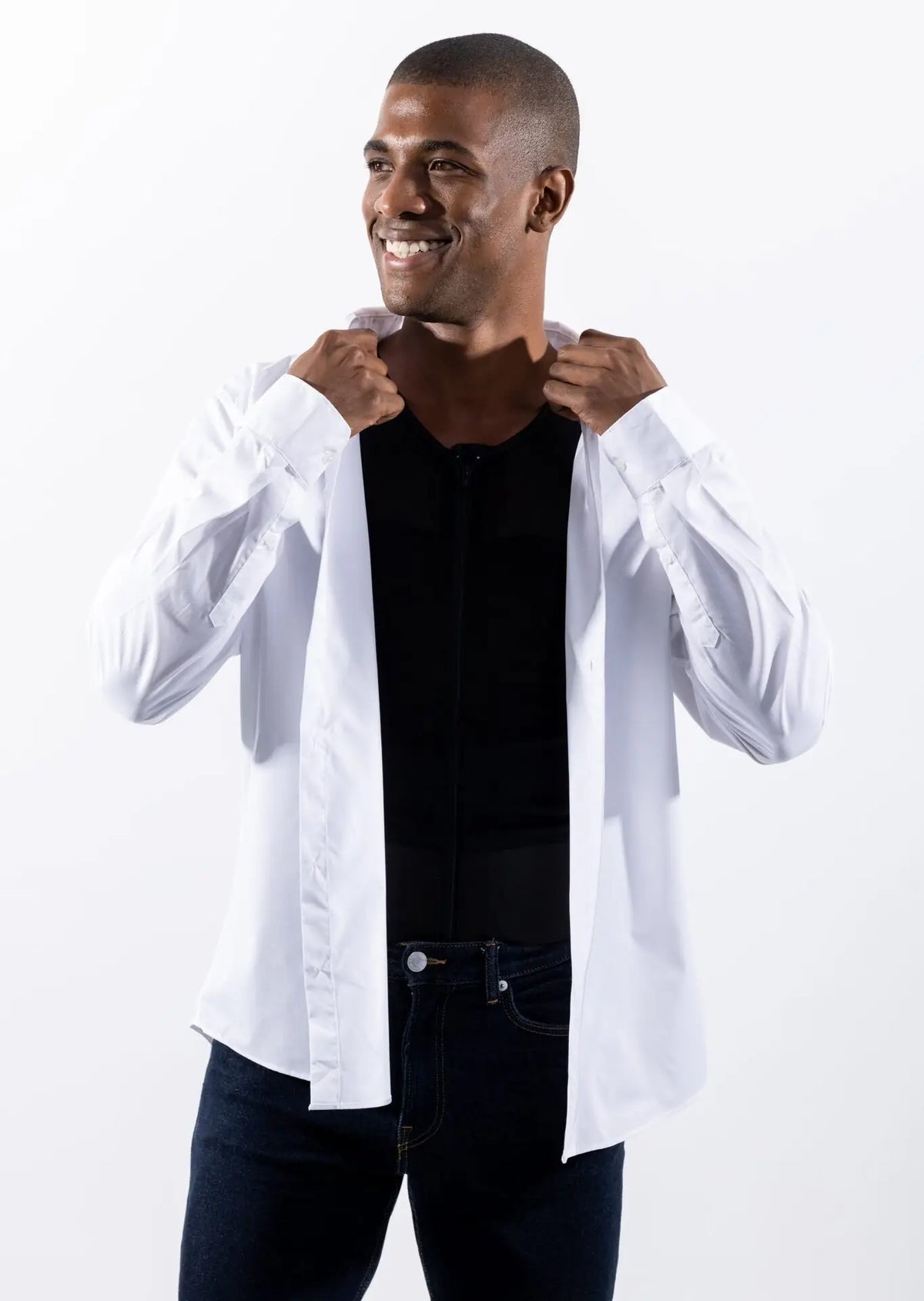 Male Compression Vest – ContourMD (Style 11)