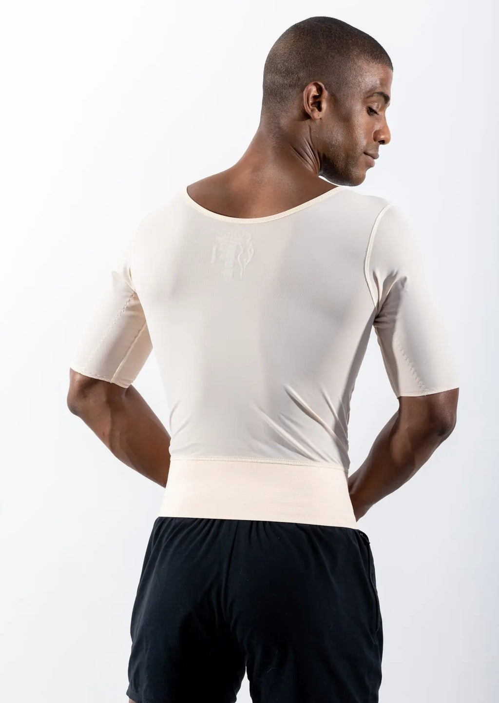 Male Compression Vest with Sleeves – ContourMD (Style 11S)