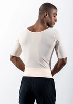 Male Compression Vest with Sleeves – ContourMD (Style 11S)