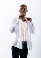 Male Compression Vest with Sleeves – ContourMD (Style 11S)