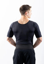 Male Compression Vest with Sleeves – ContourMD (Style 11S)