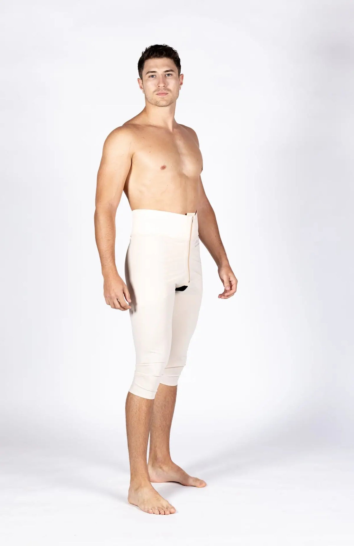Male Brief – Mid-Calf Compression Garment – ContourMD (Style 12-MBMC)