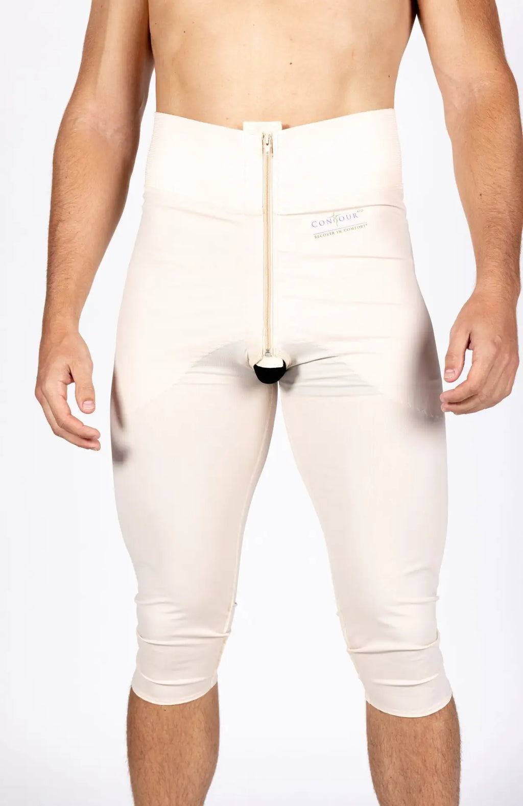 Male Brief – Mid-Calf Compression Garment – ContourMD (Style 12-MBMC)