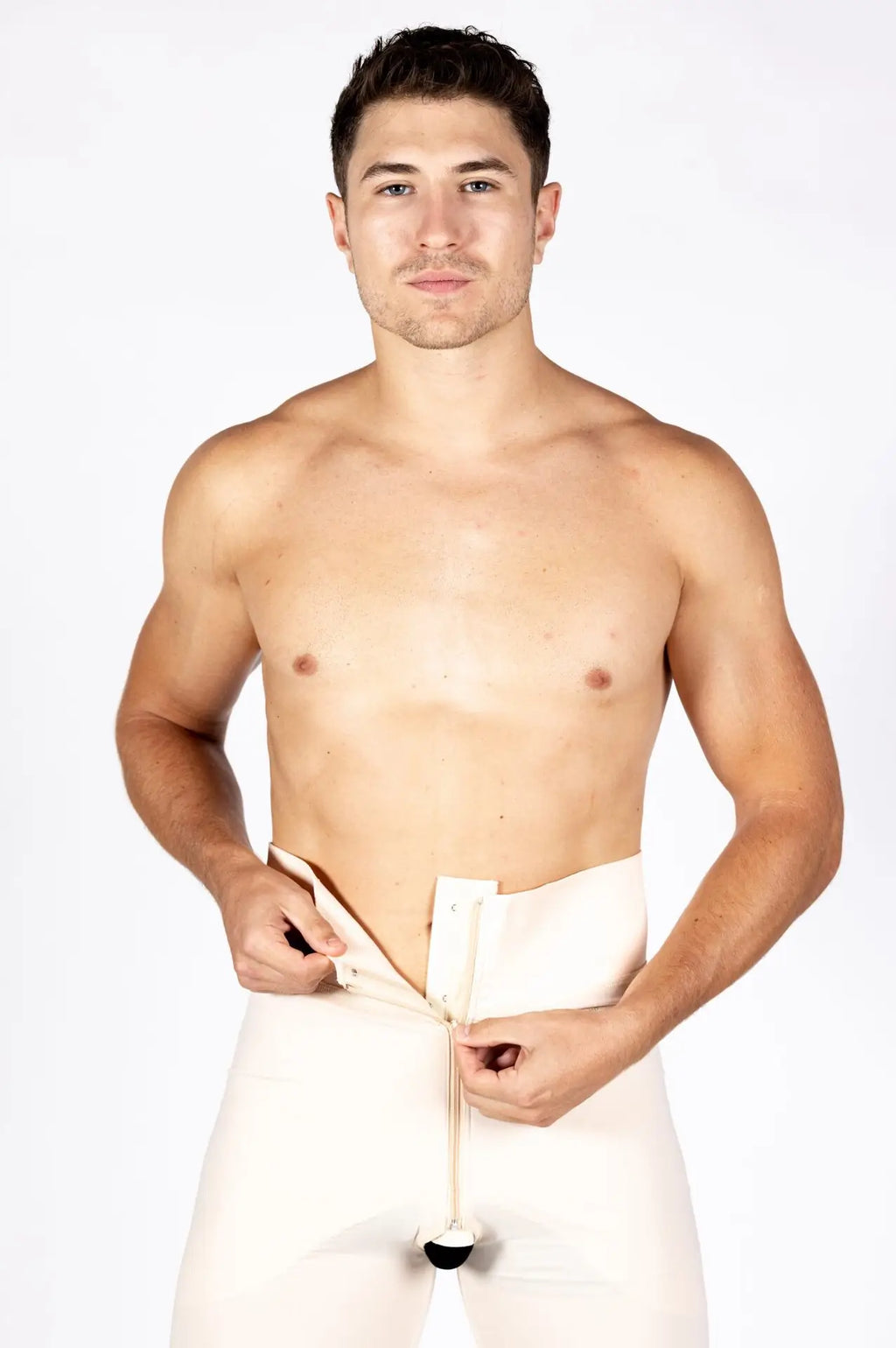 Male Brief – Mid-Calf Compression Garment – ContourMD (Style 12-MBMC)