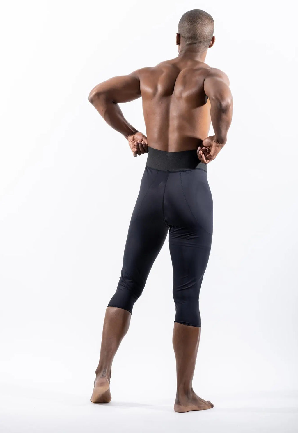 Male Brief – Mid-Calf Compression Garment – ContourMD (Style 12-MBMC)