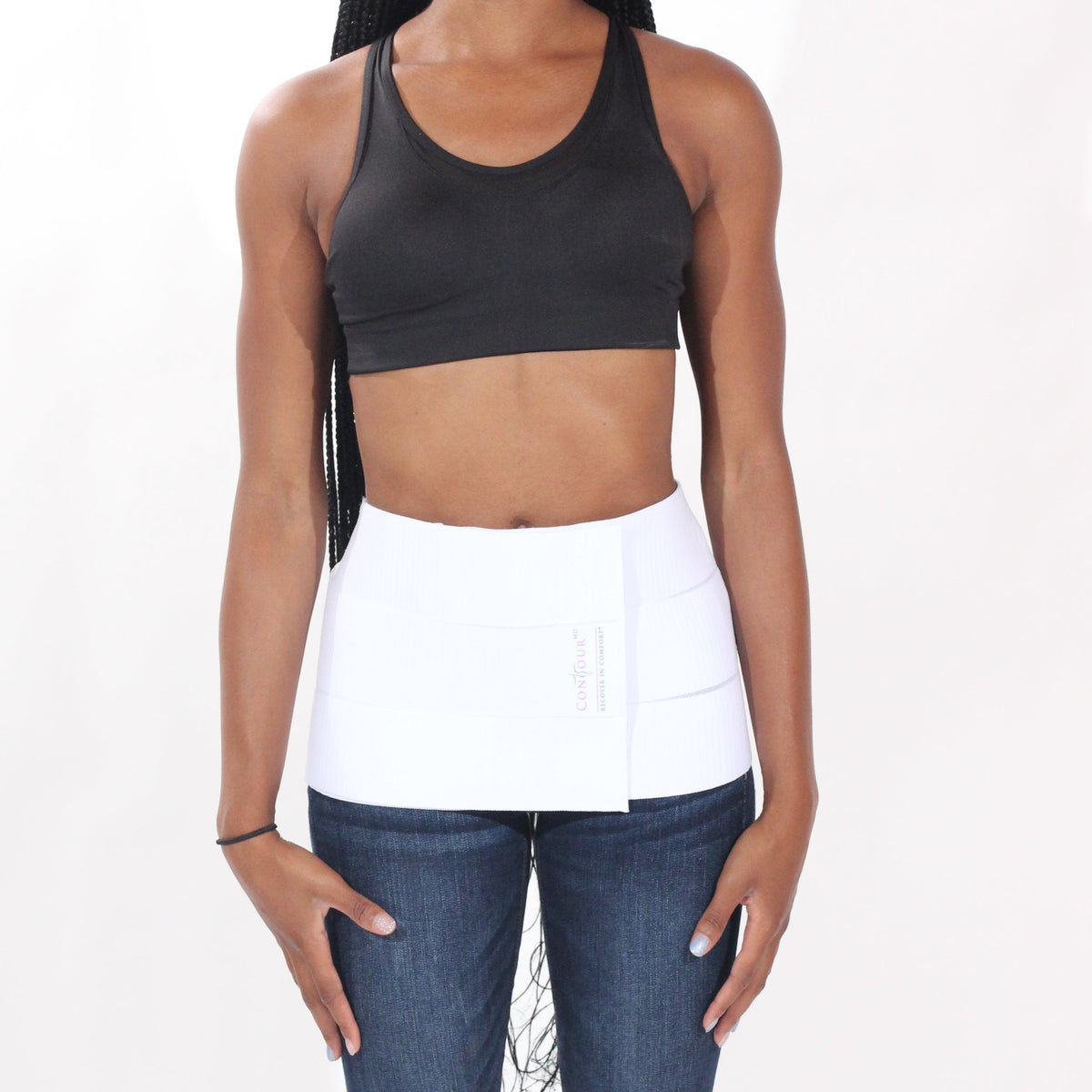 Abdominal Binder – 9" – ContourMD (Style 13)