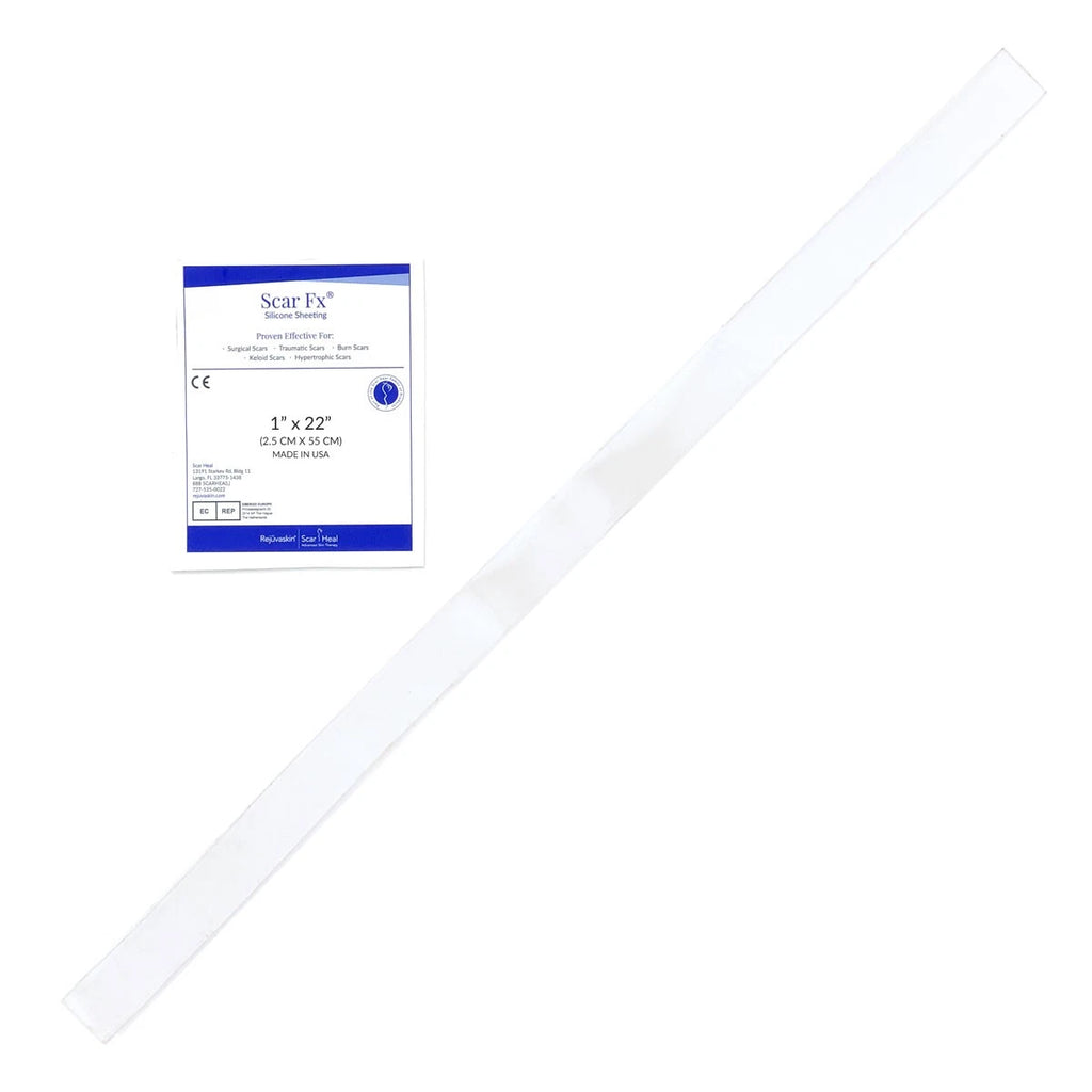 Rejuvaskin Scar Fx Silicone Sheet - 1" x 22"