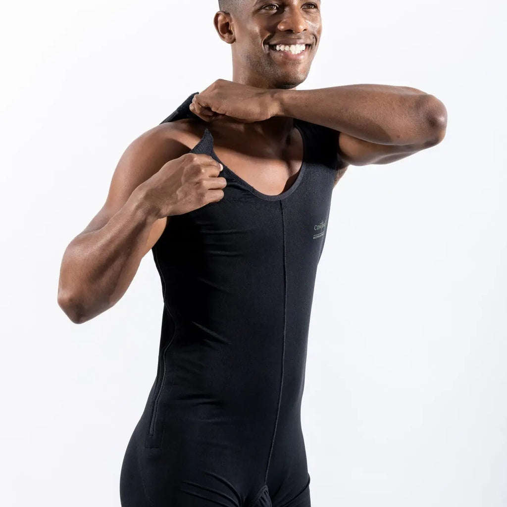 Male Compression Body Shaper – ContourMD (Style 21-MBS)