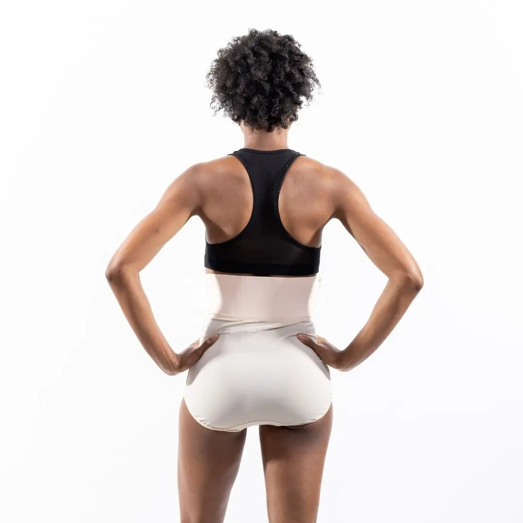 Abdominal Panty Girdle – 4" Waistband – ContourMD (Style 22-ABG4)