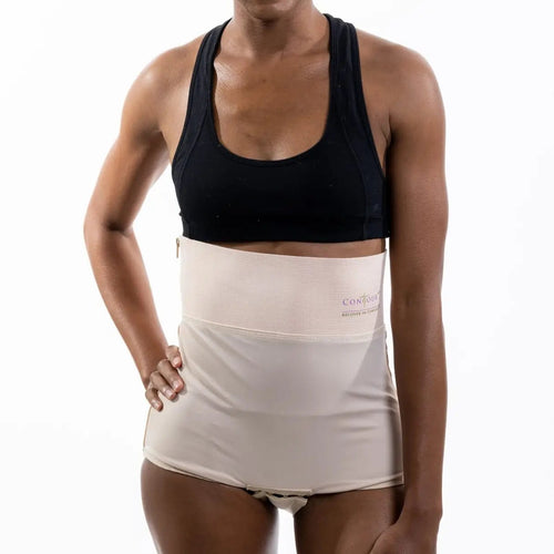 Abdominal Panty Girdle – 4" Waistband – ContourMD (Style 22-ABG4)