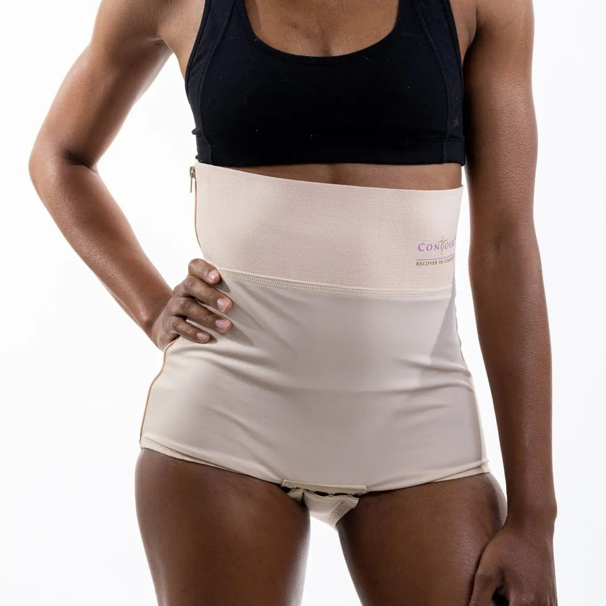 Abdominal Panty Girdle – 4" Waistband – ContourMD (Style 22-ABG4)