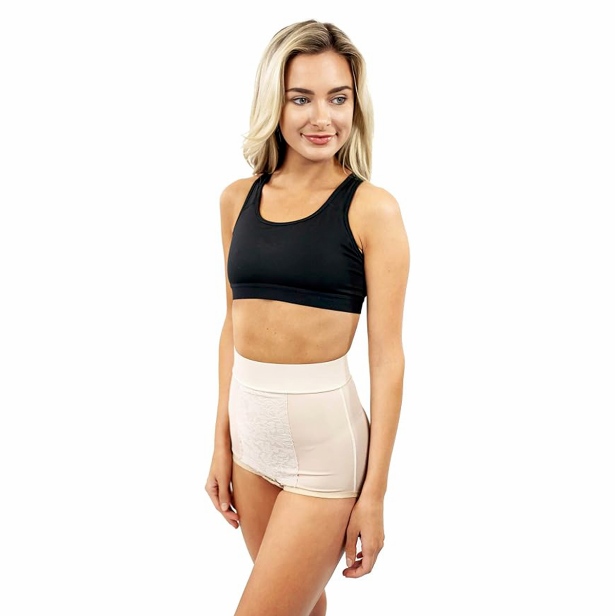 Abdominal Panty Girdle – 2" Waistband – ContourMD (Style 22-ABG2)