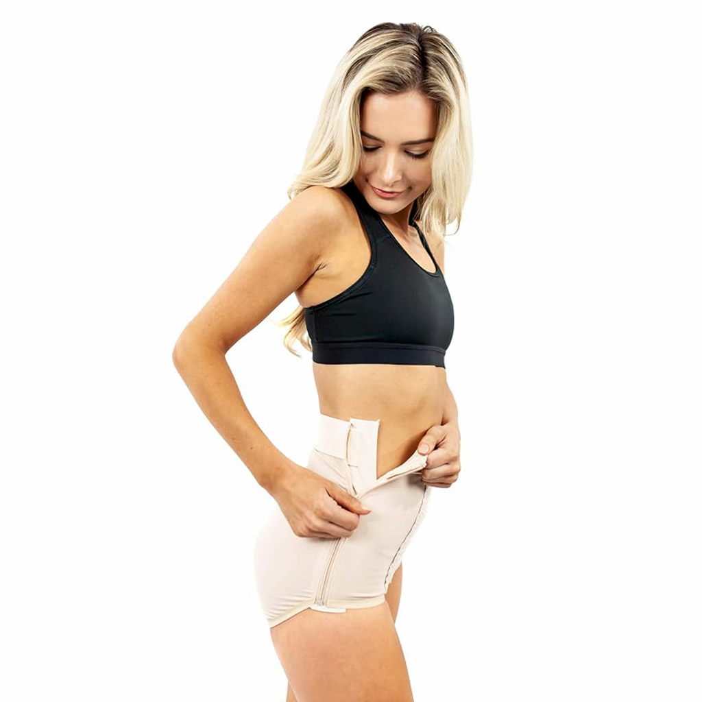 Abdominal Panty Girdle – 2" Waistband – ContourMD (Style 22-ABG2)