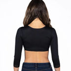 Compression Bra with Sleeves – ContourMD (Style 24B)