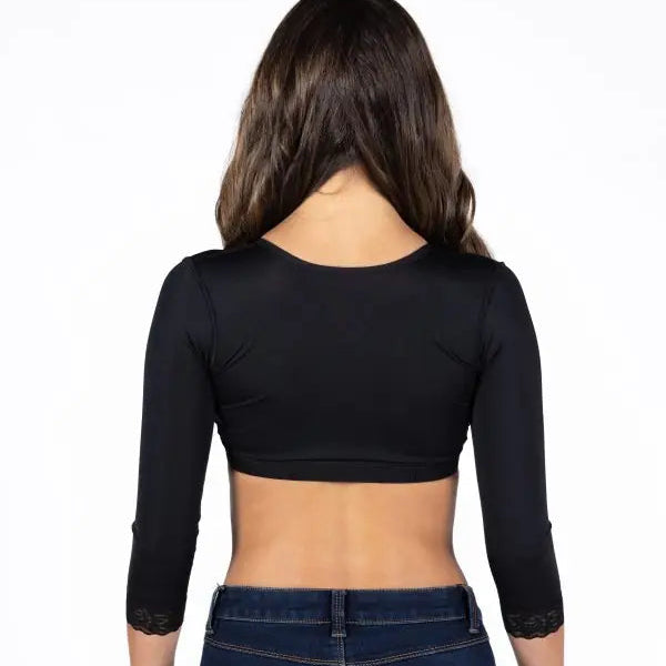 Compression Bra with Sleeves – ContourMD (Style 24B)