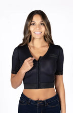 Compression Vest with Short Sleeves – ContourMD (Style 24VSS-VWS)