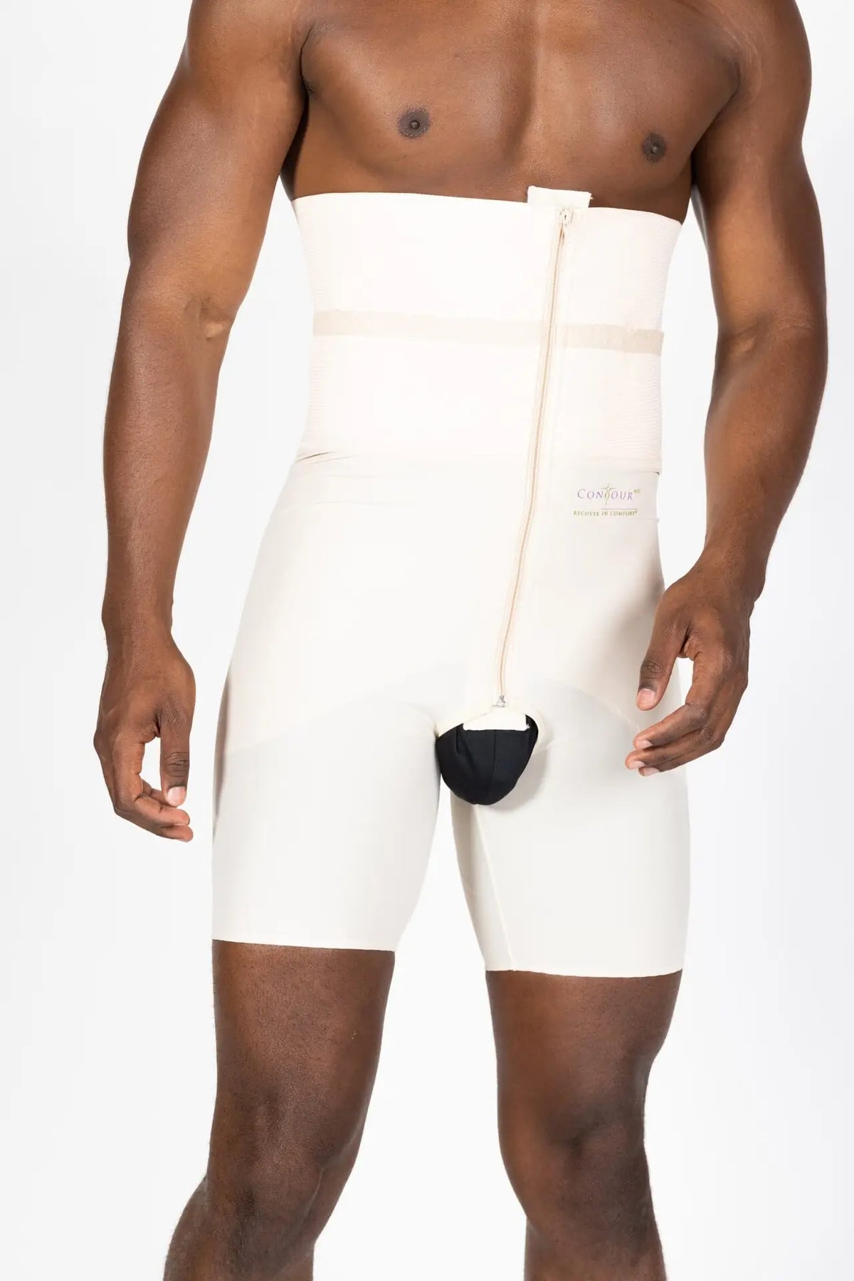 Male Compression Brief – 8" Waistband – ContourMD (Style 25)