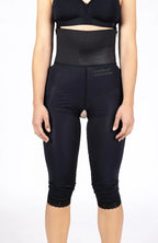 Mid-Calf Girdle – 6" Waistband, Open Crotch – ContourMD (Style 26)