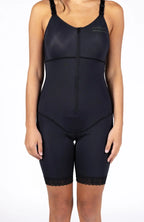 Mid-Thigh Body Shaper with Bra Top – ContourMD (Style 27B)