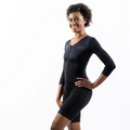 Mid-Thigh Body Shaper with Sleeves – ContourMD (Style 27S)