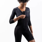 Mid-Thigh Body Shaper with Sleeves – ContourMD (Style 27S)