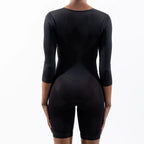 Mid-Thigh Body Shaper with Sleeves – ContourMD (Style 27S)
