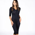 Mid-Calf Body Shaper with Sleeves – ContourMD (Style 28S)