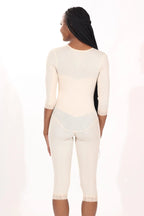 Mid-Calf Body Shaper with Sleeves – ContourMD (Style 28S)