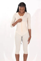 Mid-Calf Body Shaper with Sleeves – ContourMD (Style 28S)