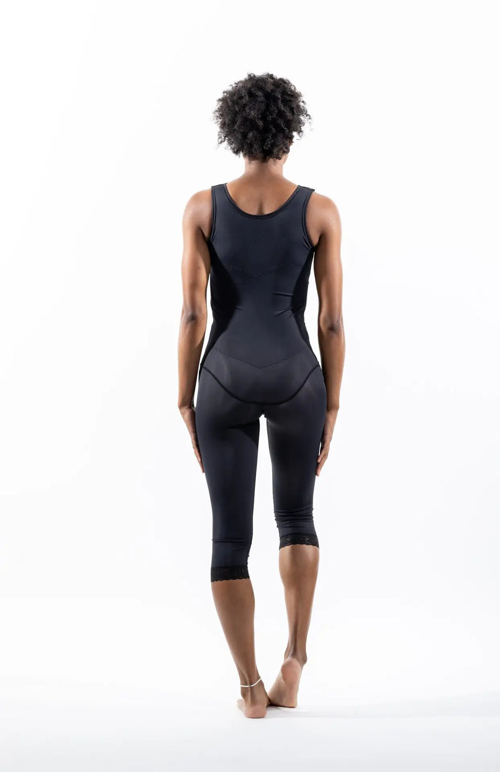 Mid-Calf Body Shaper with Zippers – ContourMD (Style 28Z)