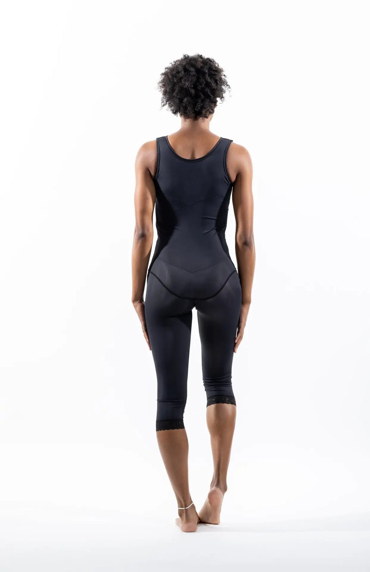 Mid-Calf Body Shaper with Zippers – ContourMD (Style 28Z)