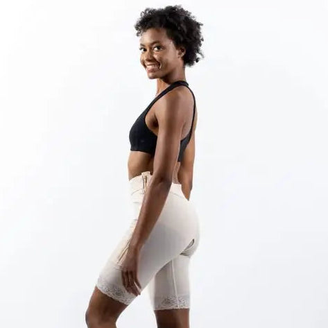 Mid-Thigh Compression Girdle – 2" Waistband – ContourMD (Style 3-MT2)