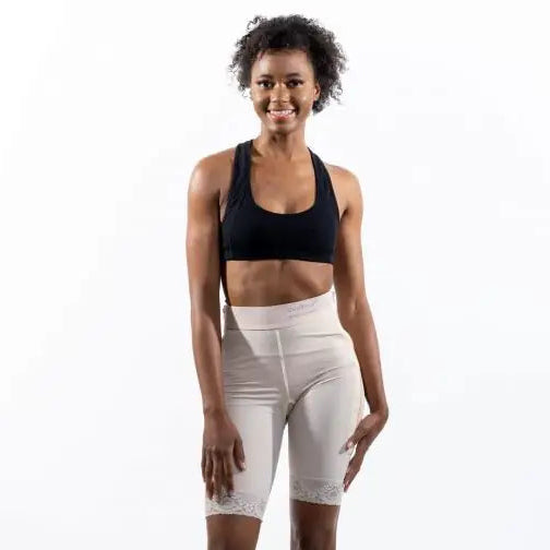 Mid-Thigh Compression Girdle – 2" Waistband – ContourMD (Style 3-MT2)