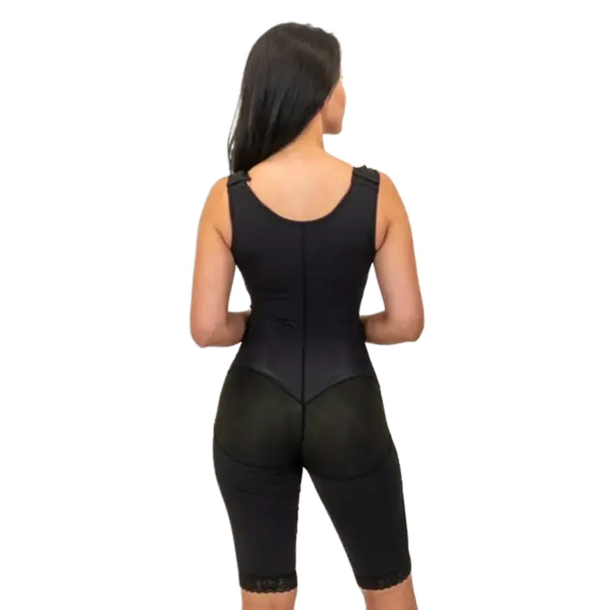 Mid-Thigh Body Shaper with Center Front Hook & Eye – ContourMD (Style 34FHE)