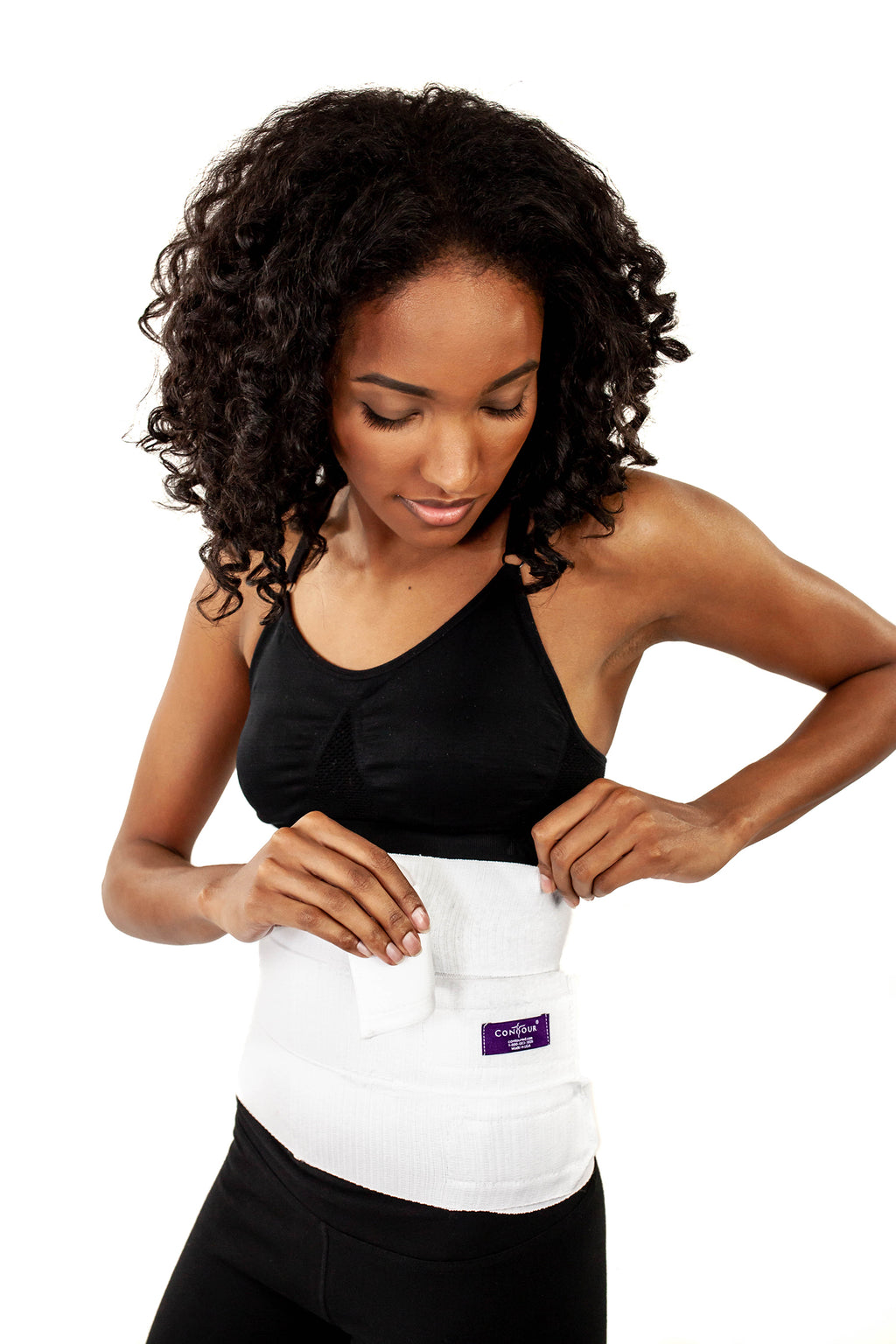 Abdominal Binder – 9" Adjustable Panels – ContourMD (Style 70)