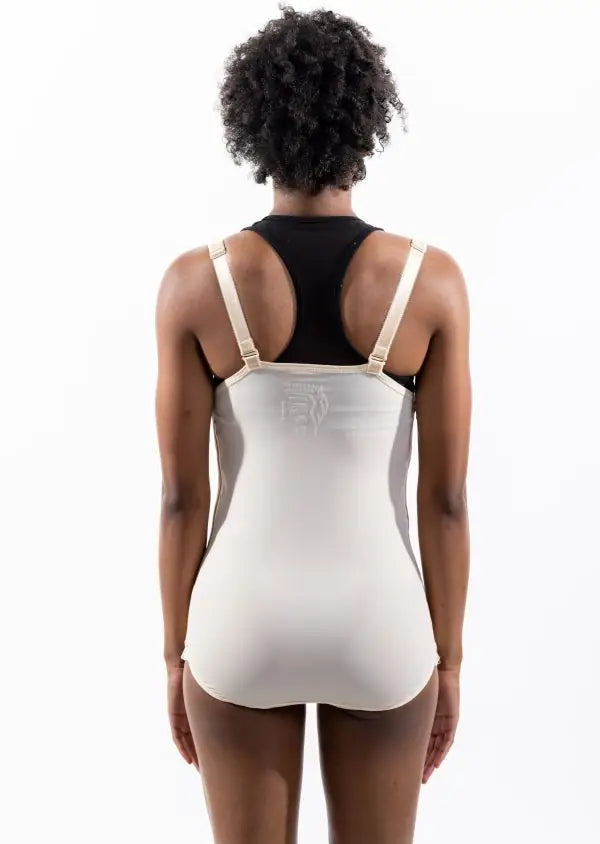 Brief Body Garment with Side Zippers & Suspenders – ContourMD (Style 37Z)