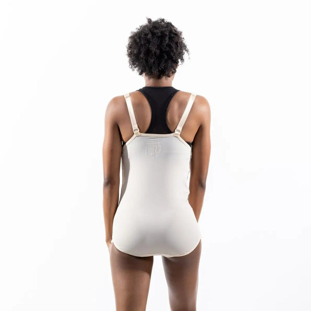 Brief Body Garment with Side Zippers & Suspenders – ContourMD (Style 37Z)