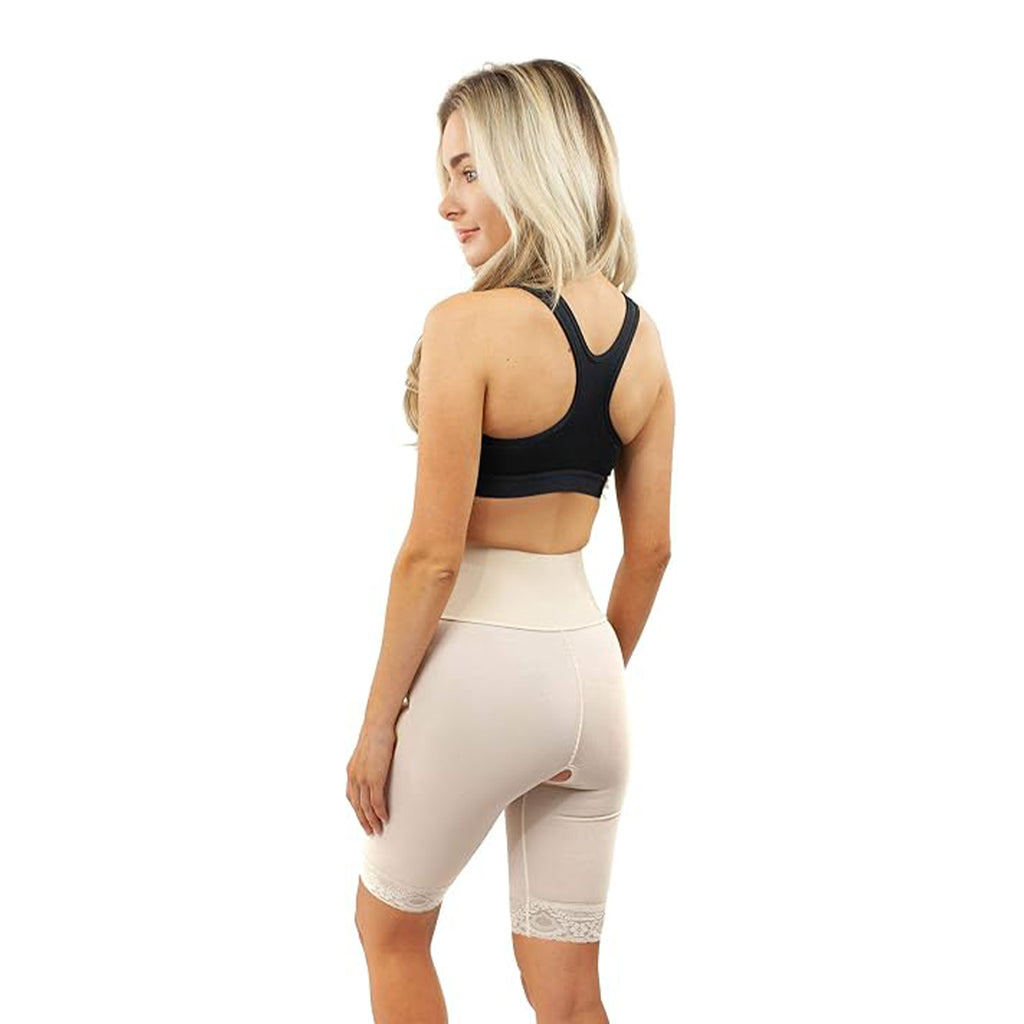 Mid-Thigh Compression Girdle – 4" Waistband – ContourMD (Style 4-MT4)