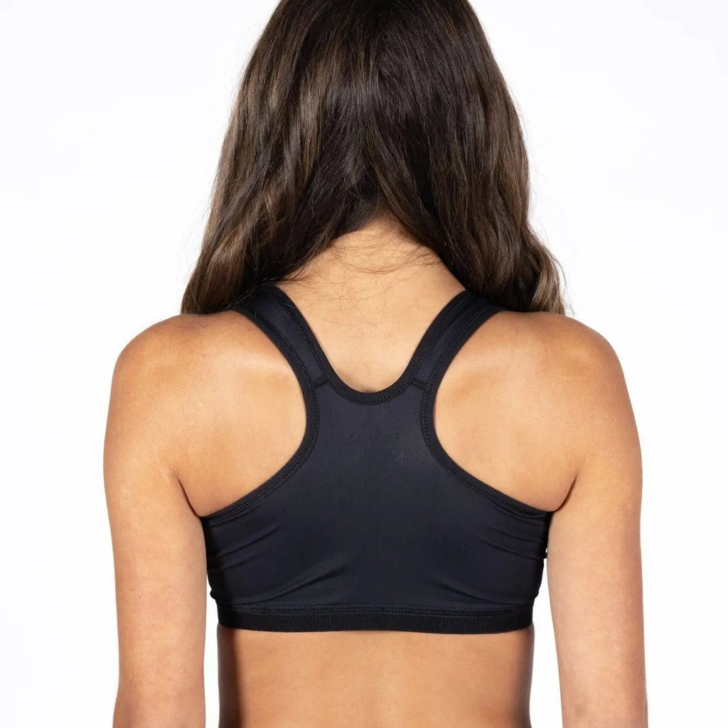 Zippered Sport Compression Bra – ContourMD (Style 40)