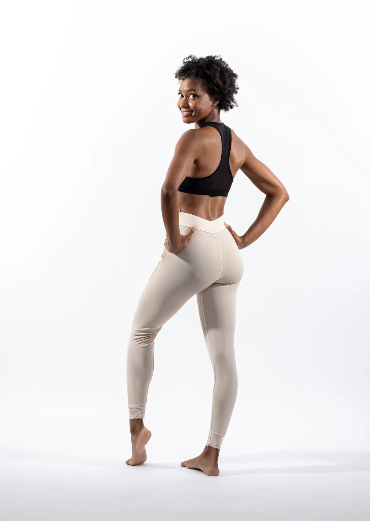 Ankle Compression Girdle – 2" Waistband – ContourMD (Style 5-ANK2)
