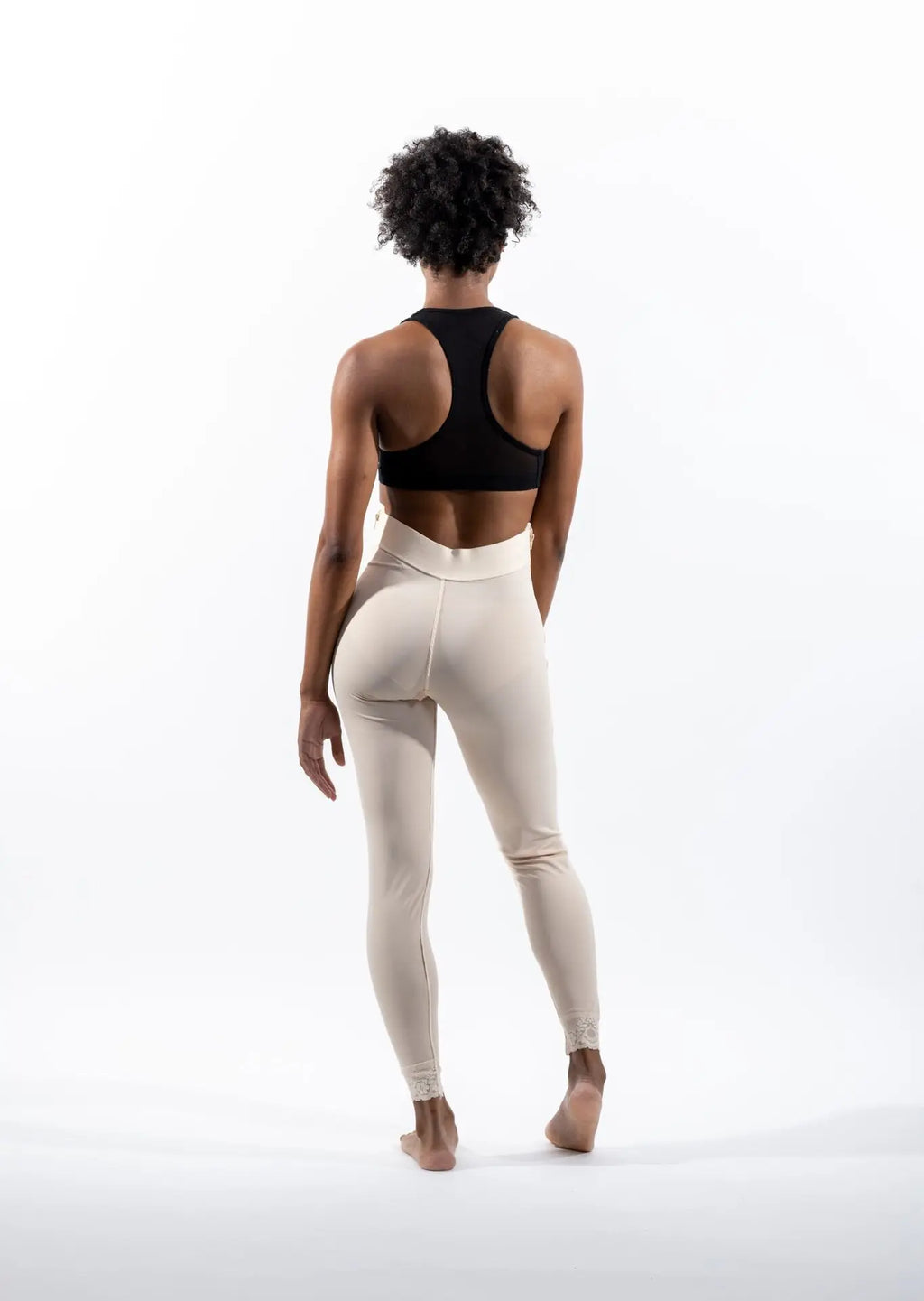 Ankle Compression Girdle – 2" Waistband – ContourMD (Style 5-ANK2)