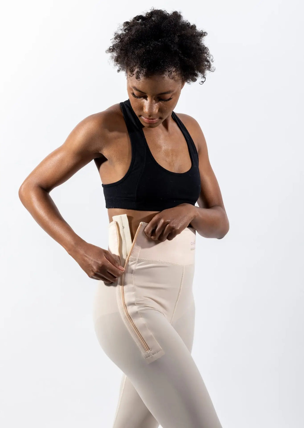 Ankle Compression Girdle – 4" Waistband – ContourMD (Style 5-ANK4)