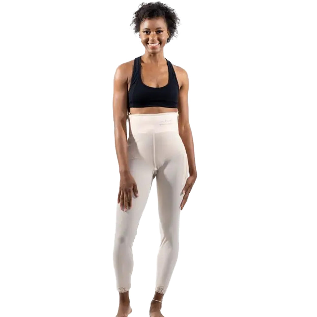 Ankle Compression Girdle – 4" Waistband – ContourMD (Style 5-ANK4)