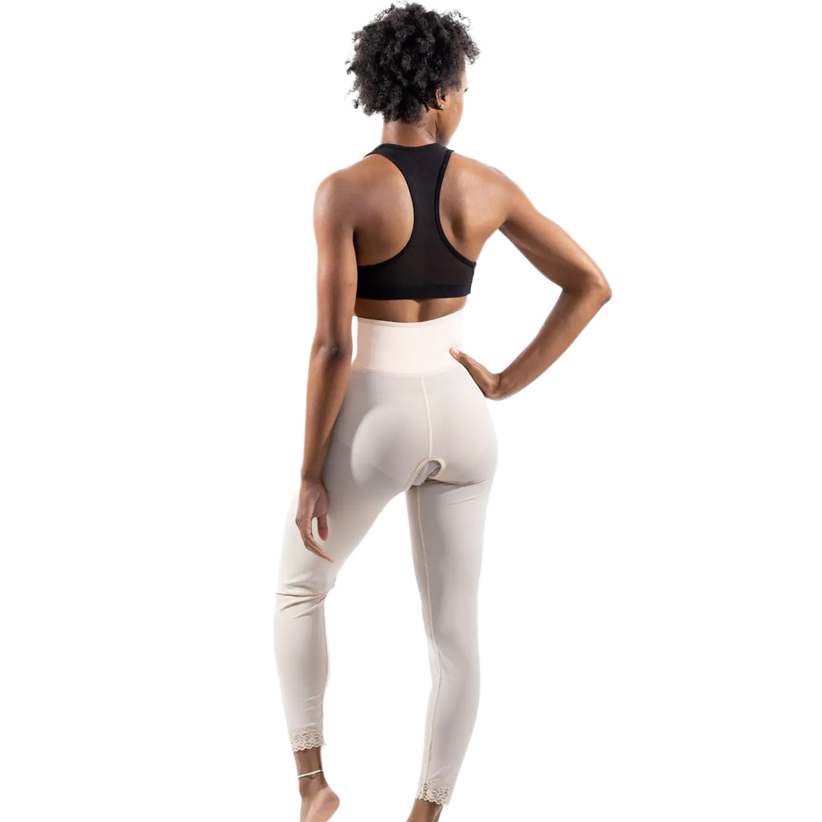 Ankle Compression Girdle – 4" Waistband – ContourMD (Style 5-ANK4)