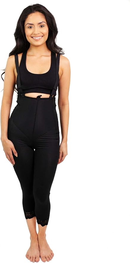 Mid-Calf Garment with Side Zippers – ContourMD (Style 35Z)